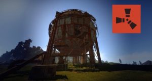 Rust - Como subir o monumento da esfera