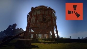 Rust - Como subir o monumento da esfera