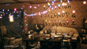 Coisas Estranhas no motor Unreal Engine 4 é surreal