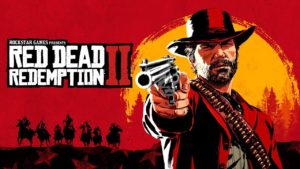 Red Dead Redemption 2 lançamento 26 de outubro de 2018