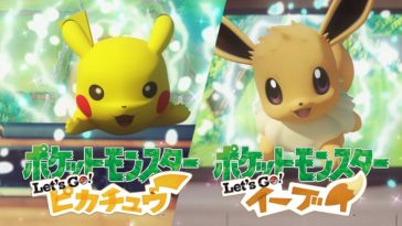 Pokémon Let’s Go Pikachu e Eevee para Switch