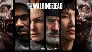 trailers dos personagens do Overkill The Walking Dead