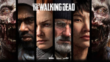 trailers dos personagens do Overkill The Walking Dead