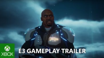 Terry Crews berrando alto em novo Crackdown 3