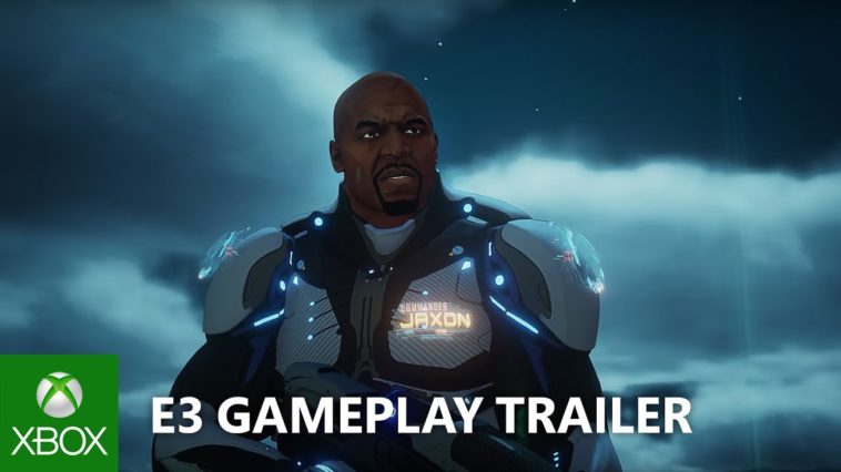 Terry Crews berrando alto em novo Crackdown 3