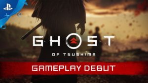 Ghost of Tsushima foi anunciado durante a conferência da Sony