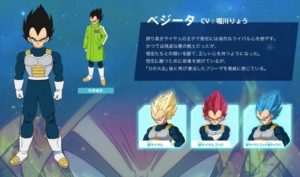 Dragon Ball Super: Broly novo visual do SSG Vegeta