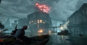 gameplay para The Sinking City
