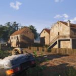 SCUM para desabilitar o efeito de profundidade de campo (desfoque do fundo)