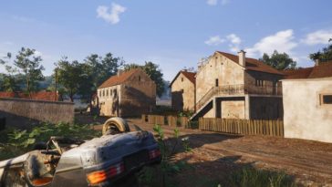 SCUM para desabilitar o efeito de profundidade de campo (desfoque do fundo)