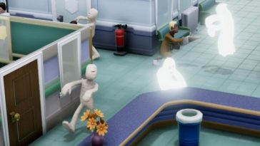 Two Point Hospital dica banheiro de ouro