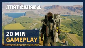 20 minutos de gameplay de Just Cause 4
