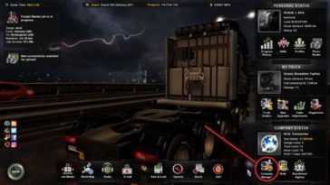 Guia para Euro Truck Simulator 2 dinheiro fácil e rápido Euro Truck Simulator 2 - Guia 100% Realizado de Transportes