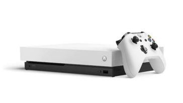 Xbox One X branco independente