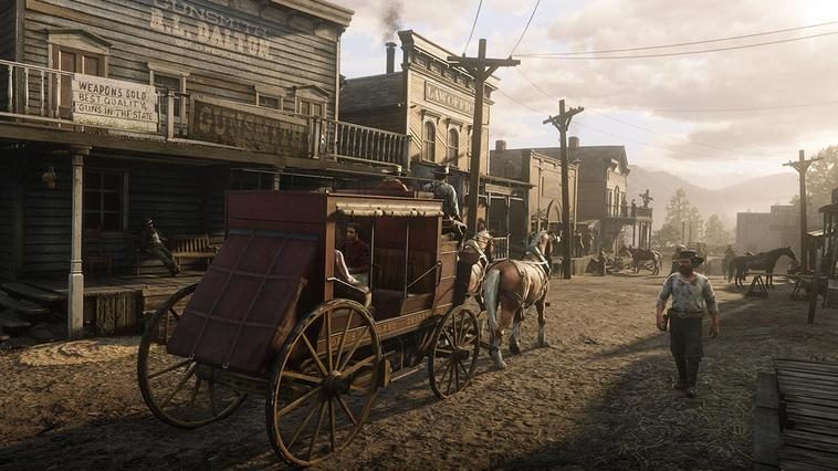 Red Dead Redemption 2 - Como Desbloquear Viagens Rápidas