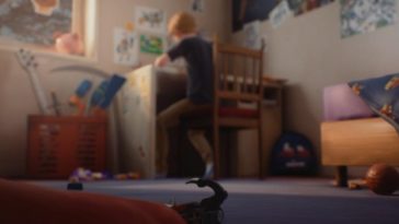 The Awesome Adventures of Captain Spirit - Como encontrar o tesouro