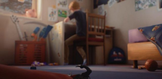 The Awesome Adventures of Captain Spirit - Como encontrar o tesouro