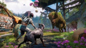 Far Cry New Dawn - Guia dos locais para animais monstruosos
