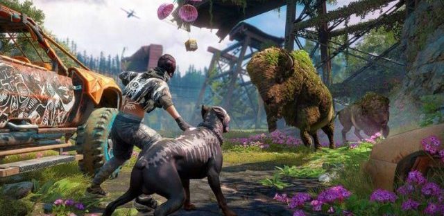 Far Cry New Dawn - Guia dos locais para animais monstruosos
