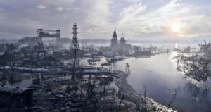 Metro Exodus – Tela preta ao iniciar o jogo