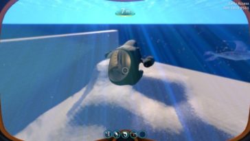 Subnautica: Below Zero - Como entrar em um comboio