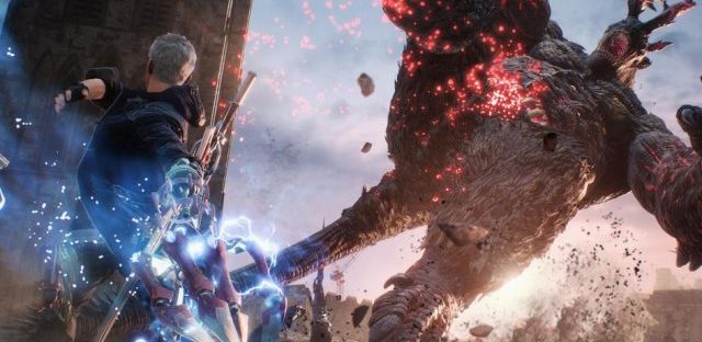 Devil May Cry 5 - Correção de arquivos EXE