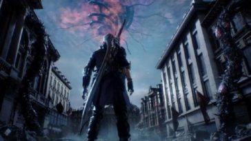 Devil May Cry 5 - Luta com o chefe final e todos os finais