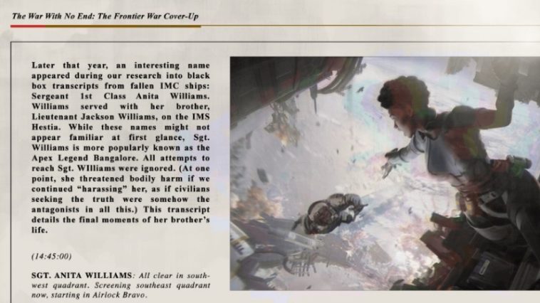 Segunda temporada de Apex Legends chega em breve