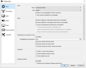 Como configurar o obs para stream twitch