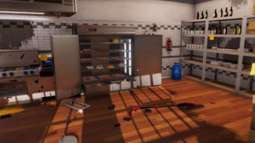 Cooking Simulator - Como limpar a Placa de Corte