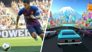 PES 2019 e Horizon Chase Turbo para Playstation Plus em Julho