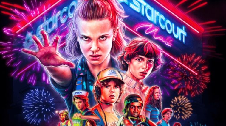 Stranger Things game no estilo PoKémon Go