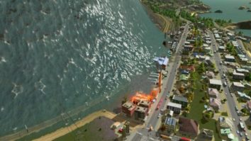 Cities: Skylines - Cenário da Ilha Hopping
