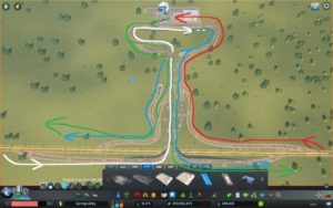 Cities: Skylines - Rede ferroviária de carga