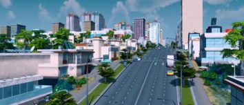 Cities: Skylines - Rede ferroviária de carga