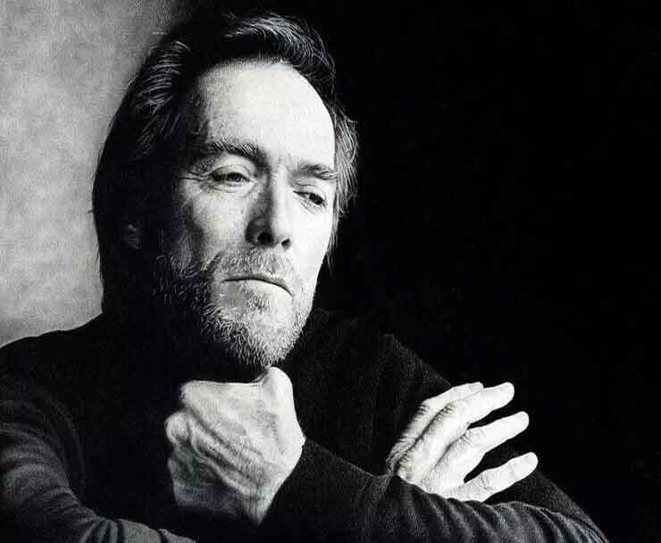 Arte a lápis de John Fisher, Clint Eastwood