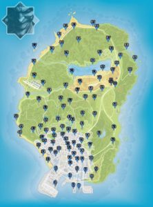 GTA 5 - Todos os locais das Action Figures (GTA Online)