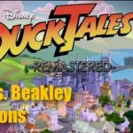 Ducktales: Resmaterizado - Todos os locais Sra. Beakley