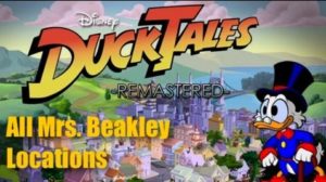 Ducktales: Resmaterizado - Todos os locais Sra. Beakley