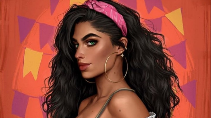 Personagens da Disney humanizados