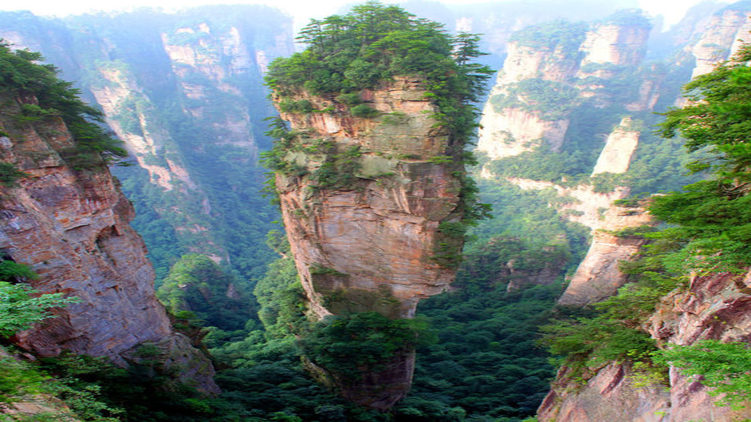 Montanhas Tianzi, China