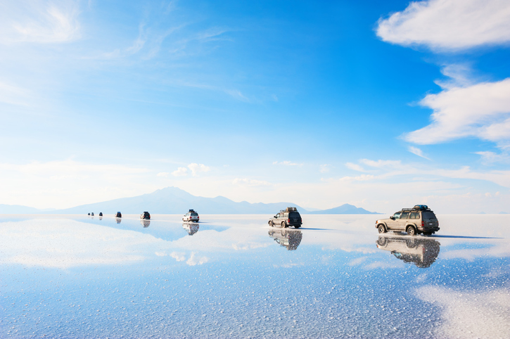 Salar de Uyuni, Bolívia