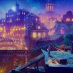 Trine 4 The Nightmare Prince - Guia de localização das Chaves menu principal