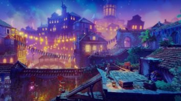 Trine 4 The Nightmare Prince - Guia de localização das Chaves menu principal