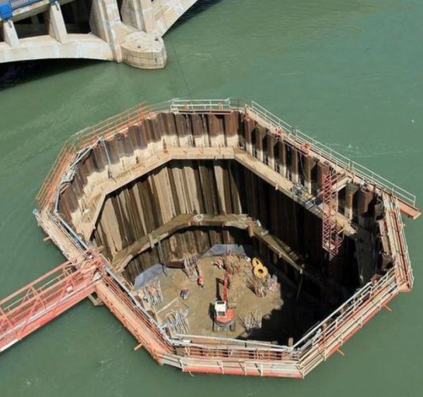Coisas impressionantes para se conhecer melhor A construção de uma ponte