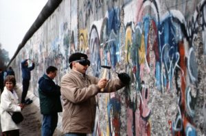 Aniversário da queda do muro de Berlim