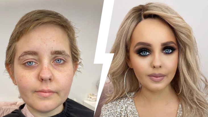 Maquiadora transforma qualquer mulher em uma rainha incrível