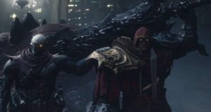 Darksiders Genesis - Configuração principal do Strife Creature