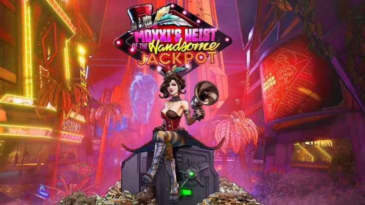 Moxxi's Assaltando O Jackpot Bonitão: DLC para Borderlands 3