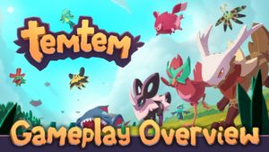 TemTem, Um MMO Semelhante ao Pokémon